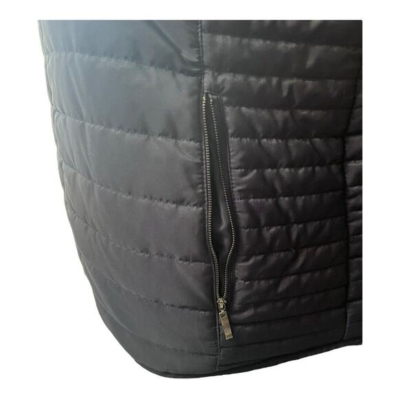 DB Dress Barn Blue Navy Quilted Puffer Vest 3XL - Picture 5 of 7